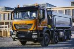 Iveco Stralis X-WAY 480 8x4 Tipper 2017 года
